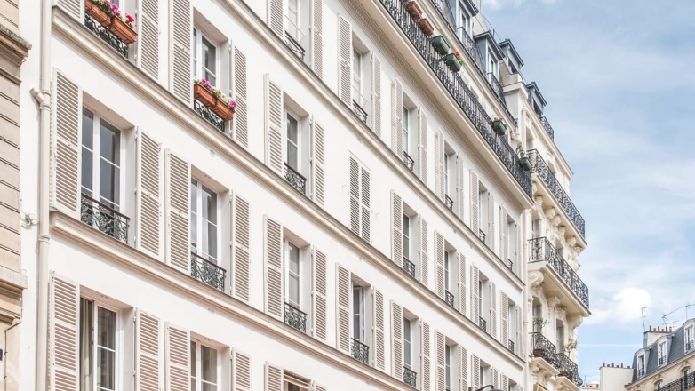 Facade 10 rue Laborde 