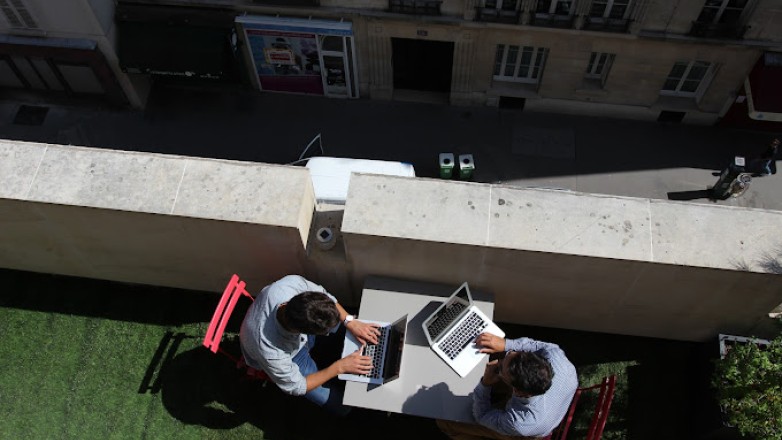 rooftop terrace 