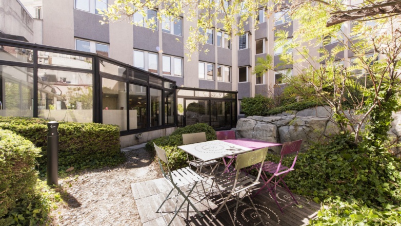 Garden 117 Avenue Victor Hugo