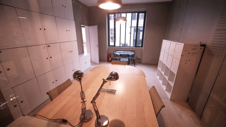 Work area 188 Boulevard Voltaire