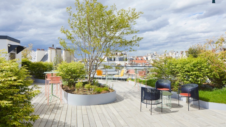 Rooftop 11 rue de la Fontaine au Roi 