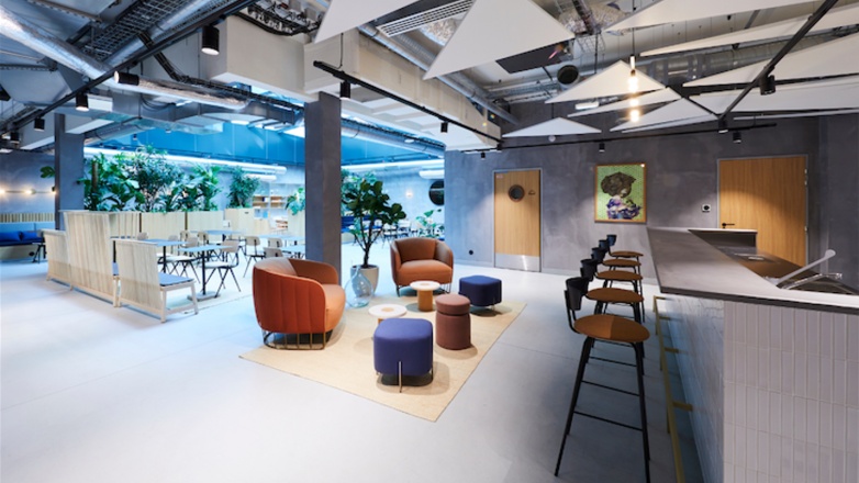 Open area 11 rue de la Fontaine au Roi 