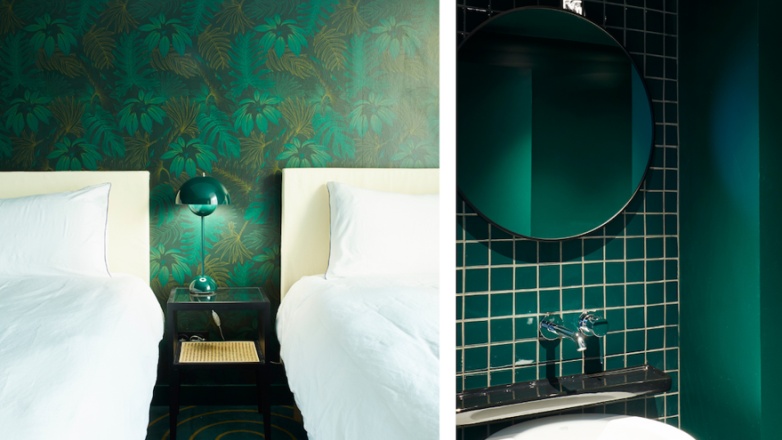 Bedroom 11 rue de la Fontaine au Roi 