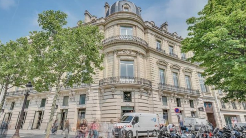facade 12-14 Rond-Point des Champs-Élysées