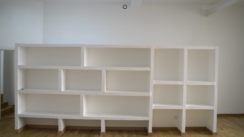 book shelf