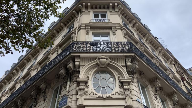 Facade 12 rue des Ours