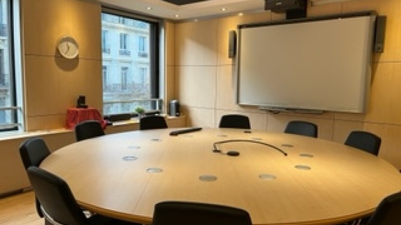 Large meeting room 131 avenue de Malakoff