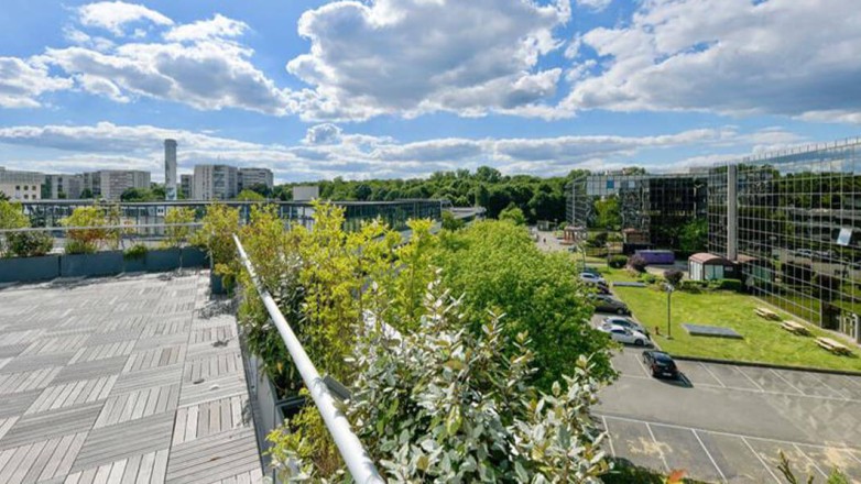 rooftop terrace 