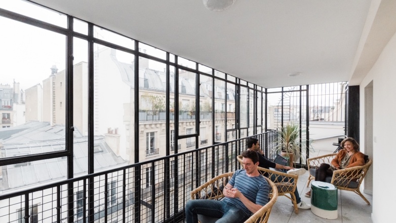 View 15 rue de Milan 