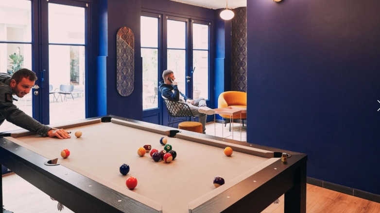 salle de billard