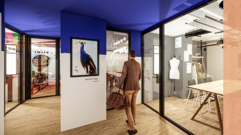 Open space 18 rue de Calais