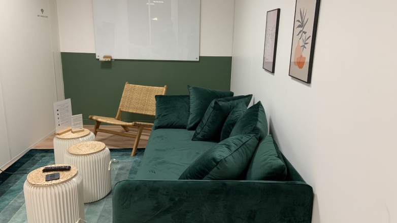 Relaxation area 1 Avenue du Général de Gaulle