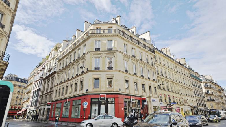 Facade 1 rue du Havre 