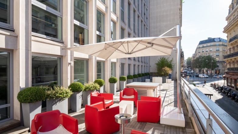 Terrace 20 rue Quentin Bauchard