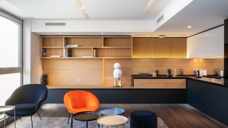 Open space 20 rue Quentin Bauchard