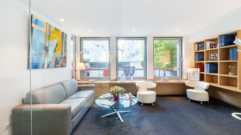 Reception 20 rue Quentin Bauchard