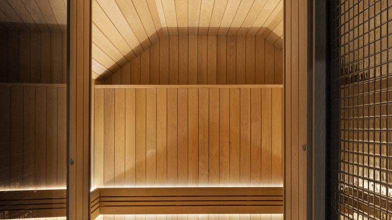 sauna