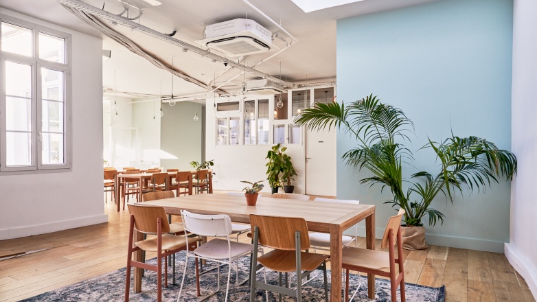 Open area 21 rue de Cléry 