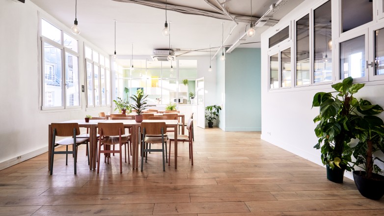 Coworking 21 rue de Cléry 