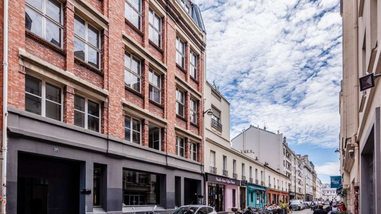 Facade 22 bis Rue des Taillandiers