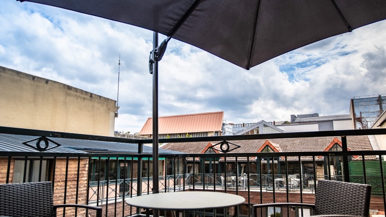 Rooftop 23 rue Edouard Nieuport