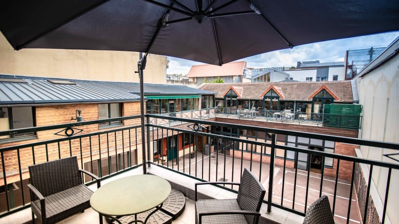 Terrace 23 rue Edouard Nieuport