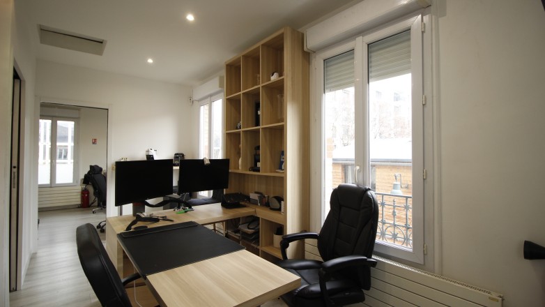 Office 23 rue Edouard Nieuport