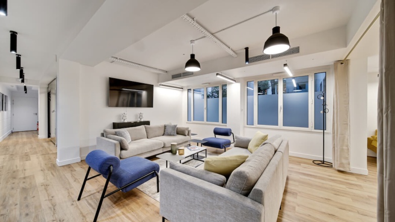 Relaxation area 24 Rue Cambacérès