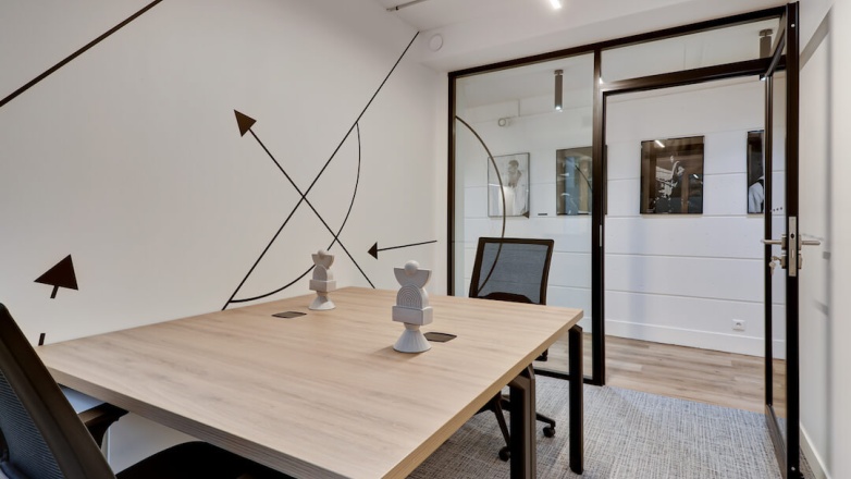 Private office 24 Rue Cambacérès