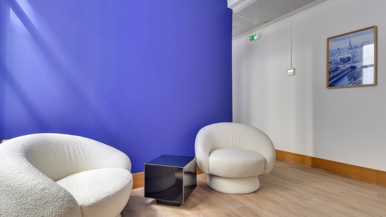 Relaxation area 277 Rue Saint Honoré 