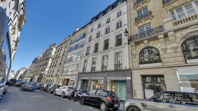 Facade 277 Rue Saint Honoré