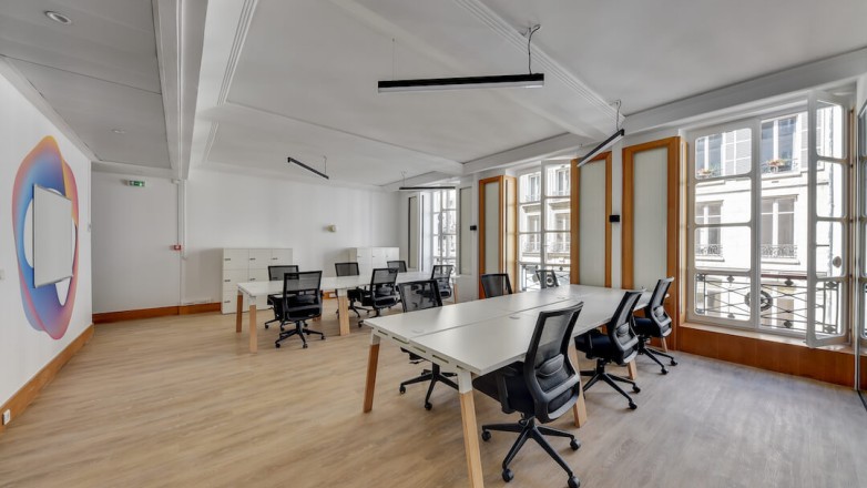 Coworking area 277 Rue Saint Honoré