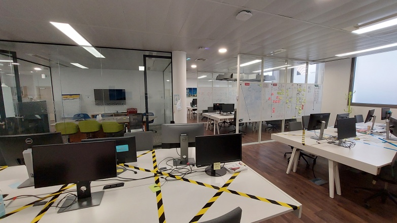 Workstations 28 rue de Londres