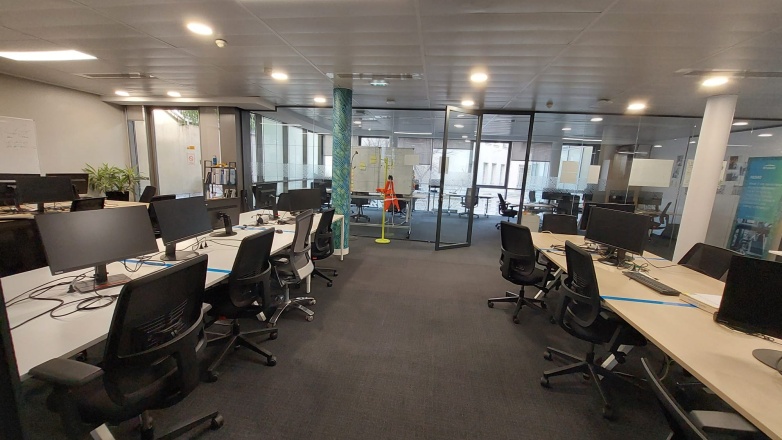 Office space 28 rue de Londres