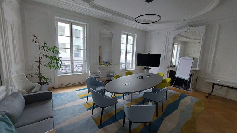 Meeting room 28 rue de Londres