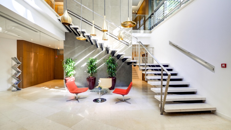 Reception 28 rue de Londres