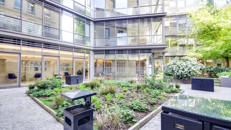 Garden 28 rue de Londres