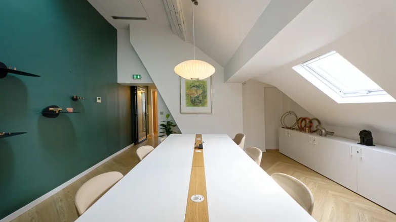 Meeting room 2 rue Hanovre