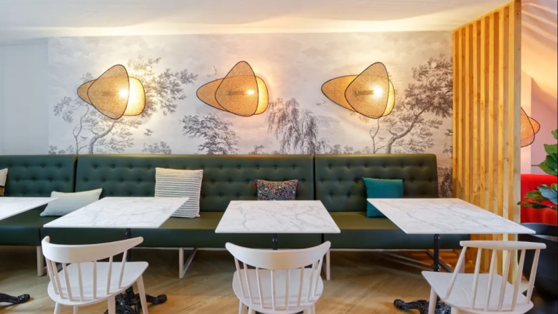 Lunch area 2 rue Hanovre