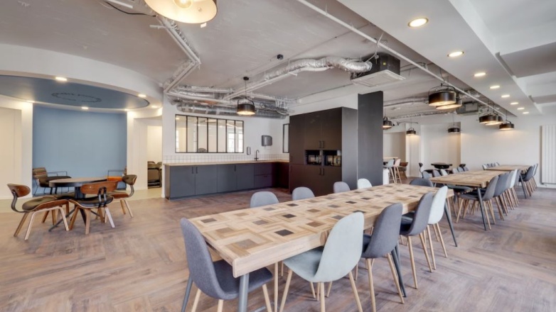 work area 30 Rue de Gramont