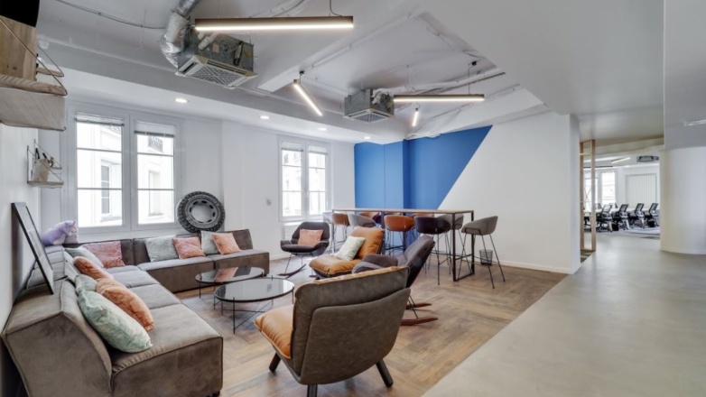 Open space 30 Rue de Gramont