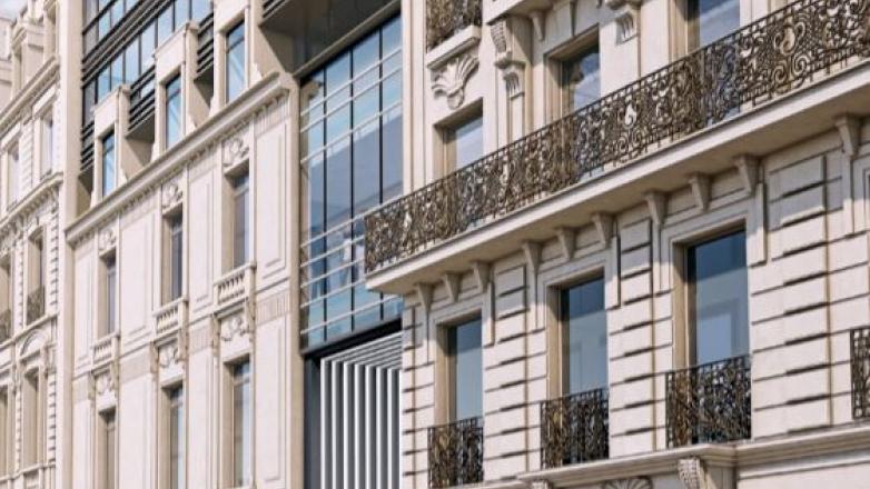 Facade 37-39 Rue de Surène