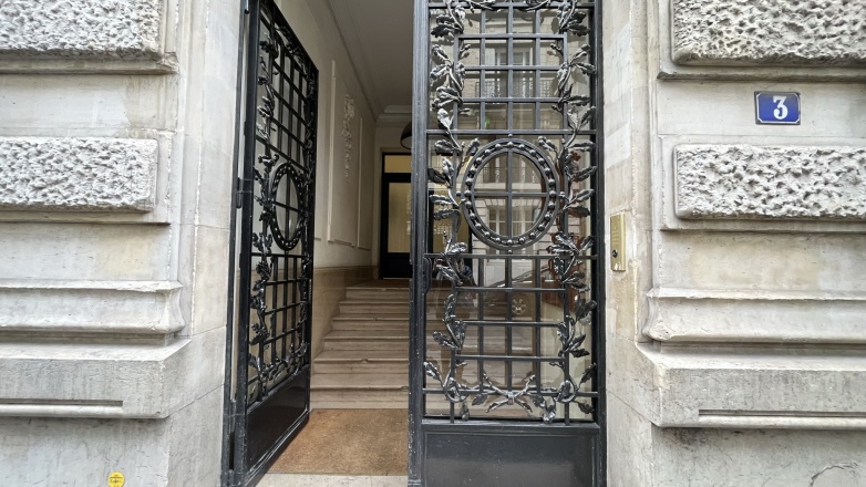 office entrance