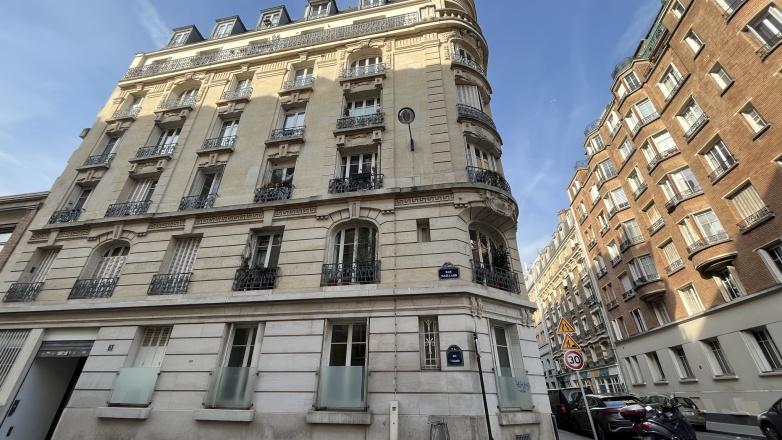 outdoor view office space Paris