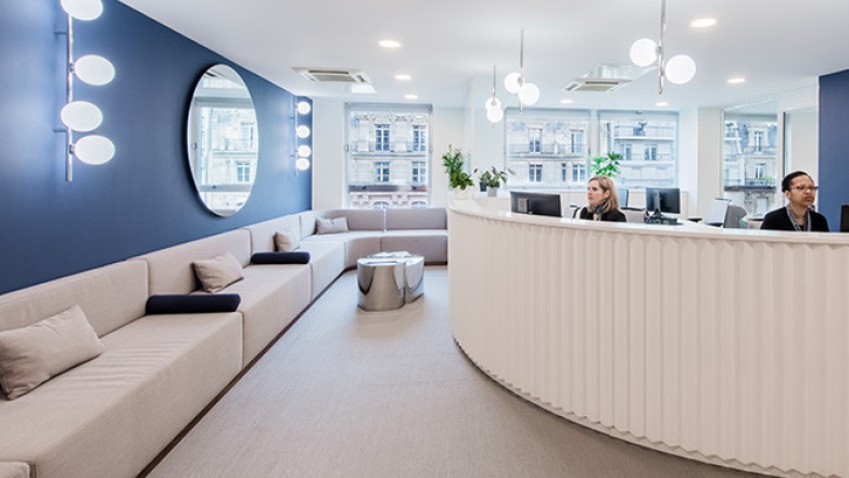 Reception 42 Avenue Montaigne