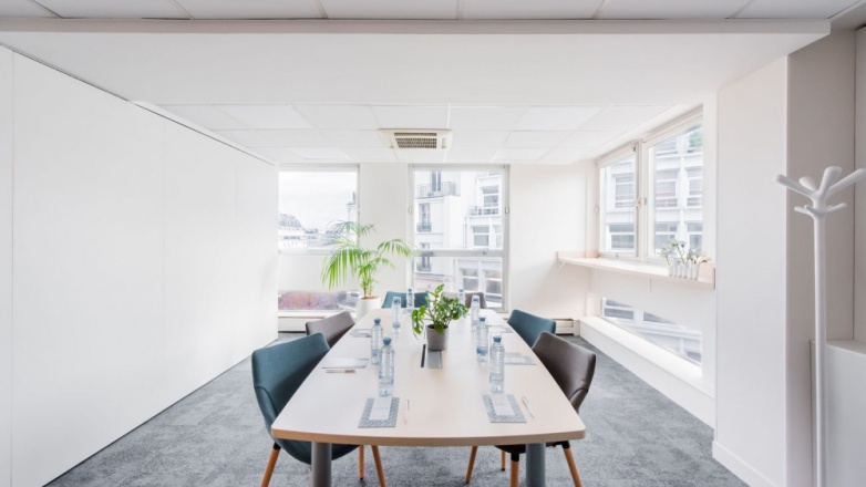 Work area 42 Avenue Montaigne