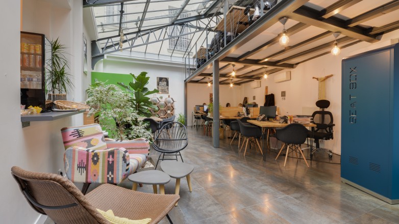 Coworking 48 Rue Joseph de Maistre