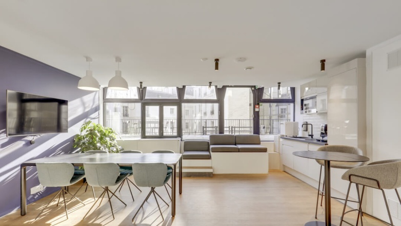 Open space 58 Rue de Prony