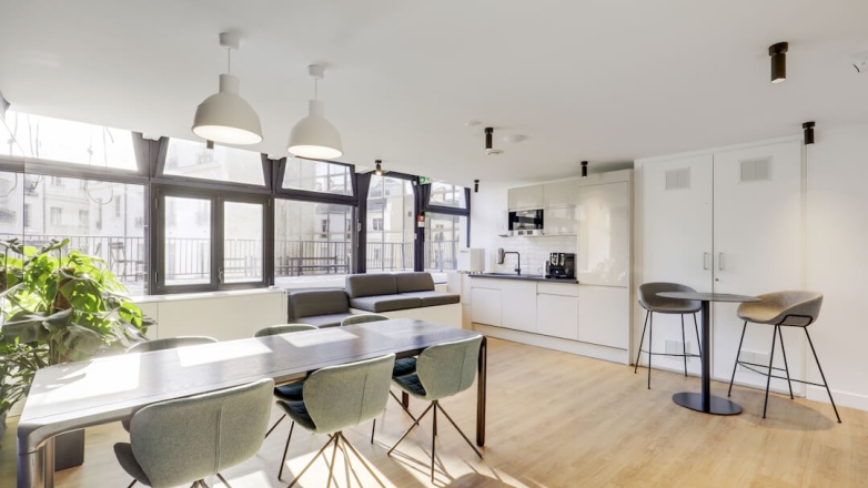 Open space 58 Rue de Prony