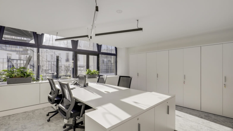 Workstation58 Rue de Prony